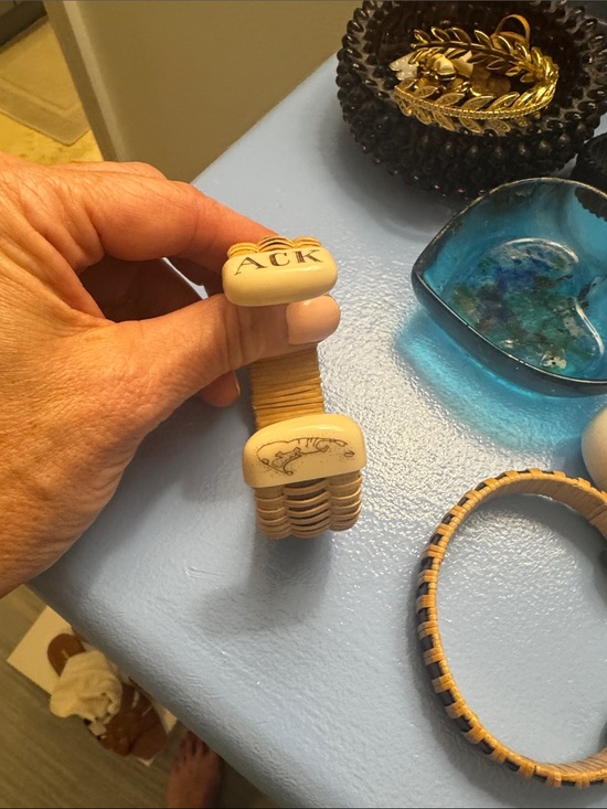 Nantucket Basket Jewelry - Nantucket Basket Cuff